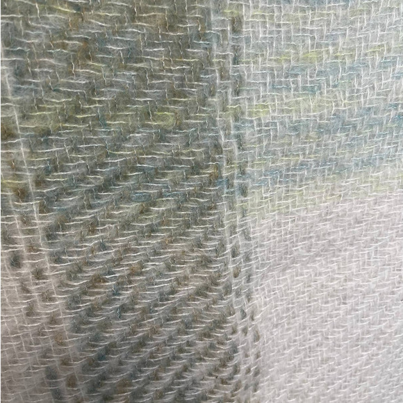 Vintage Avoca Handweavers Handwoven Wicklow Ireland Wool Blanket - Picture 6 of 6